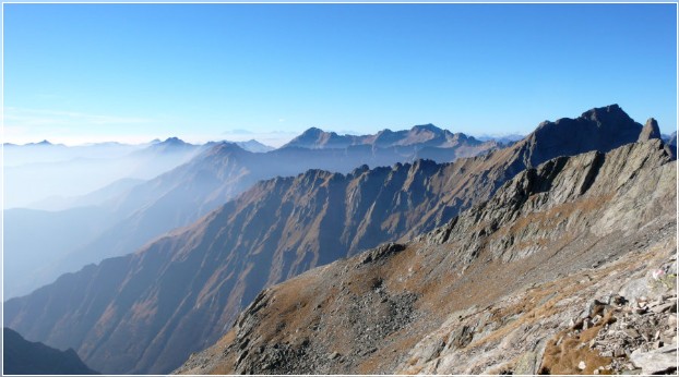 Trekking Alta Via Lario Rupicapra